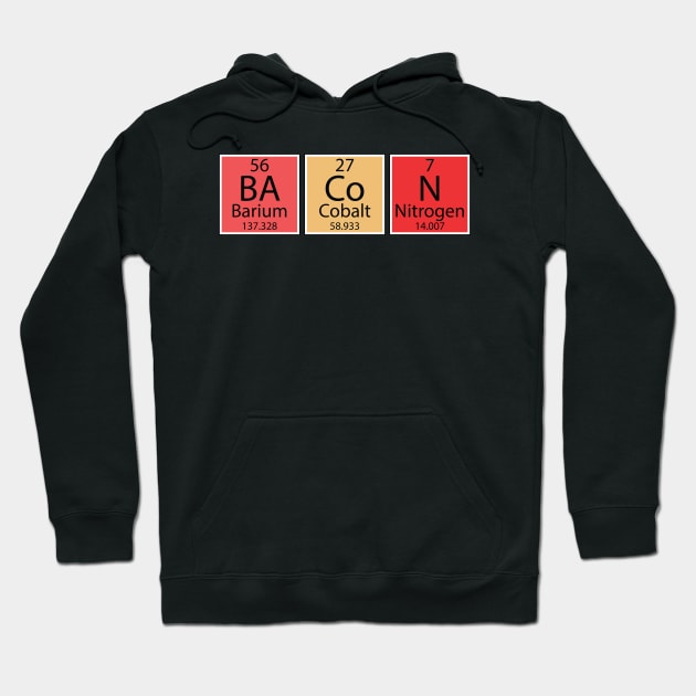 Science periodic table Hoodie by KILLERZ